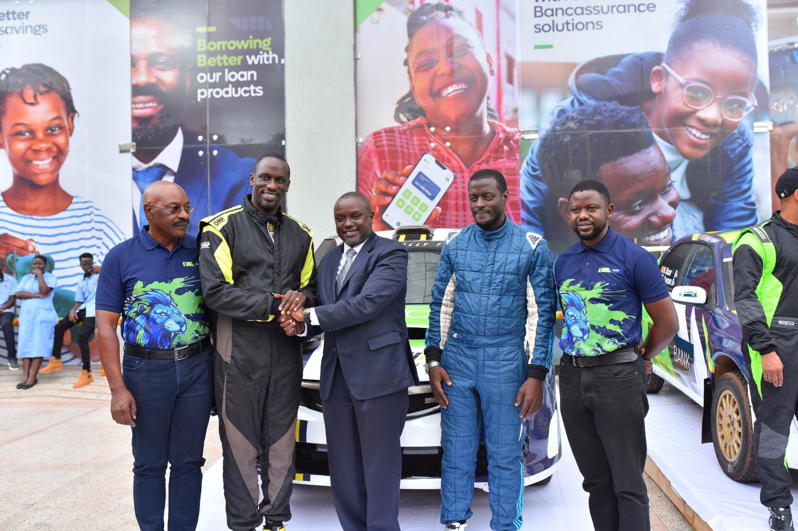 KCB Bank Strengthens Rally Team with Former Champion Nasser Mutebi