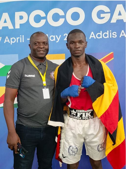 Uganda’s Shafick Nasasira Wins Gold at EAPCCO Games