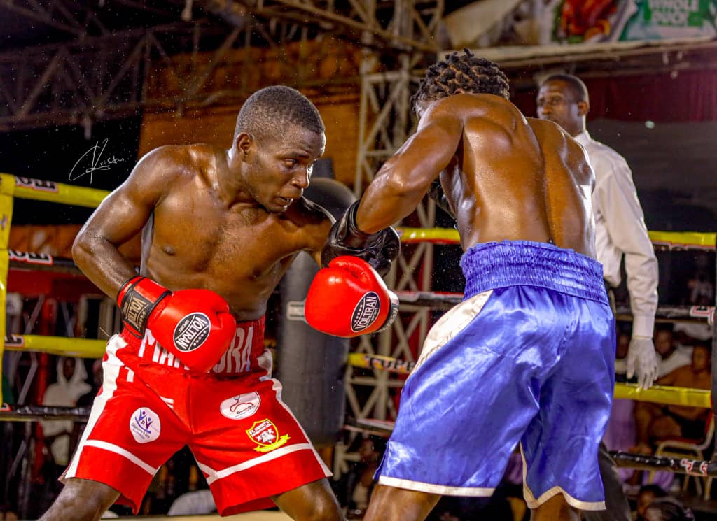 Farahat Manirola makes resounding Uganda Boxing Champions League debut with dominant win