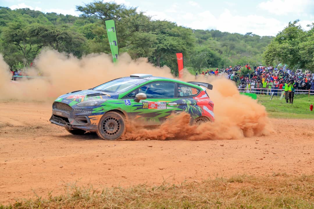 African Rally Championship heats up as battle for scores shifts to Rwanda