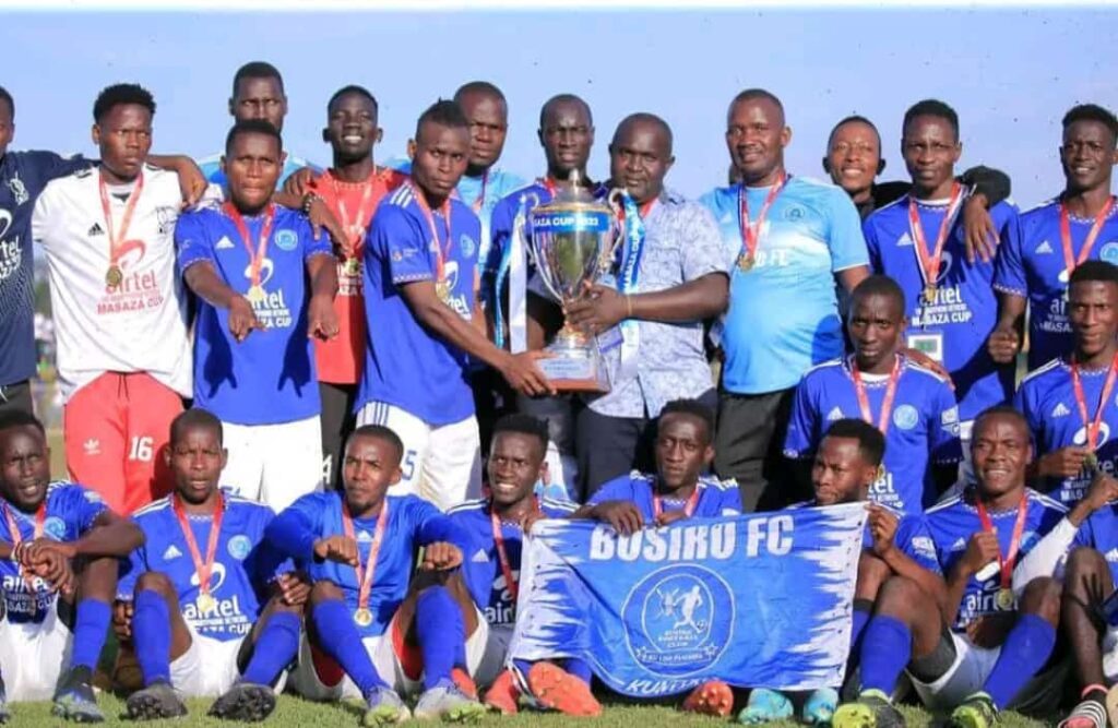 Busiro to unveil 2025 Masaza Cup squad amidst high hopes