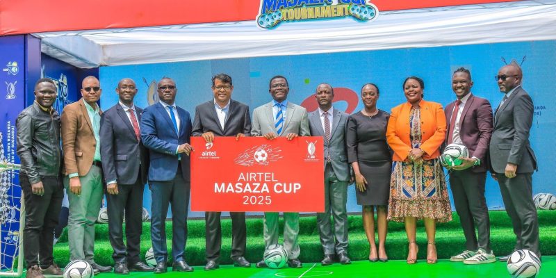 Airtel Masaza Cup 2025 launched with a celebration of sports and culture