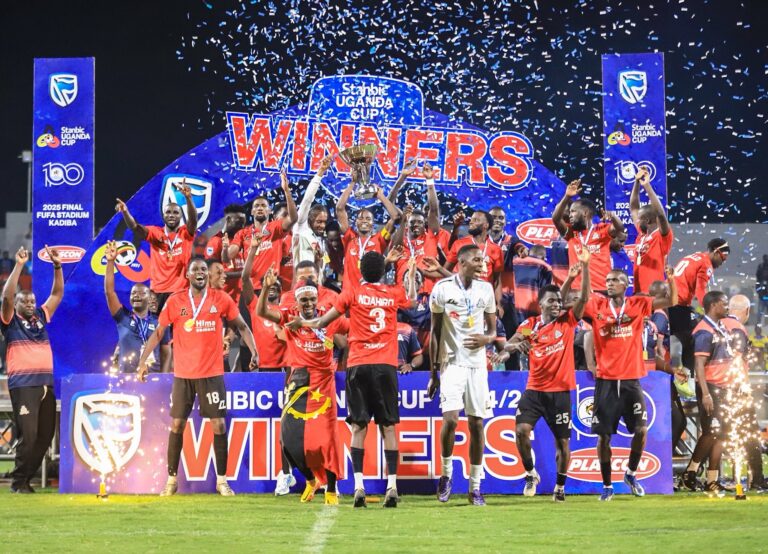 Vipers SC Clinches Historic League and Cup Double with Dominant Win Over KCCA FC