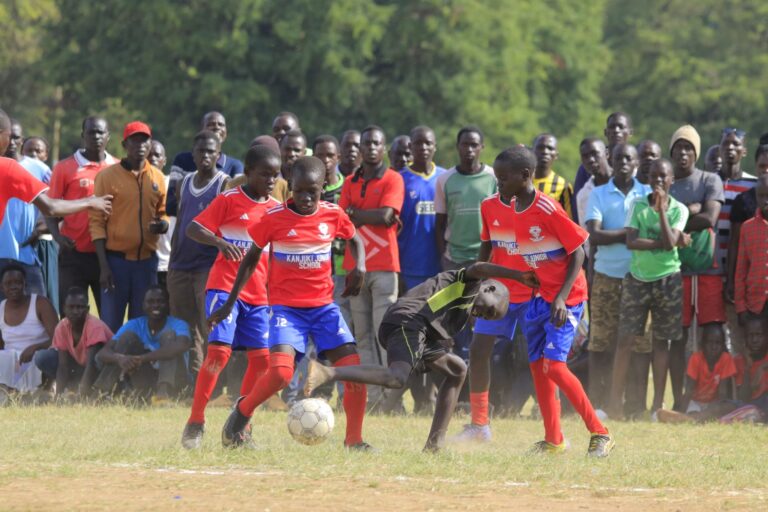Kanjuki Junior School Ready to Host Soccer With Vision League