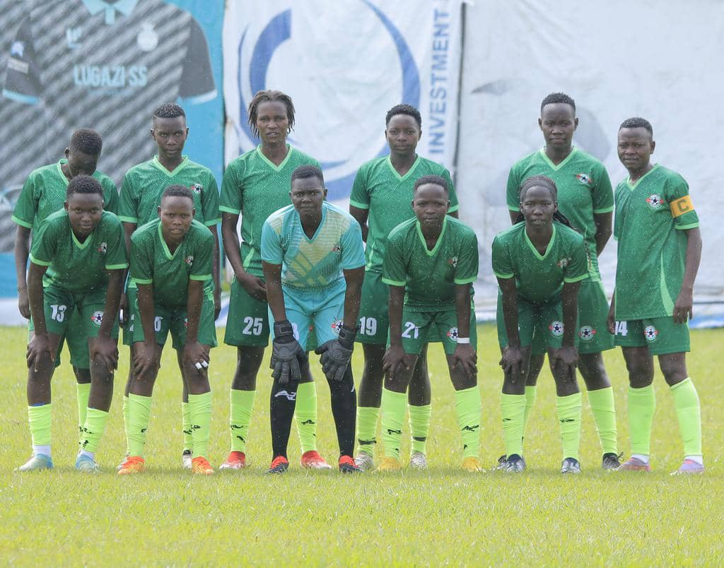 UPDF Women FC clinches promotion to FUFA Women Elite League with dominant win