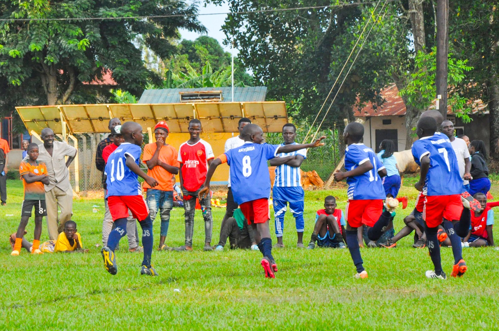 Kanjjuki Junior Primary School Shines in U12 Soccer With Vision League