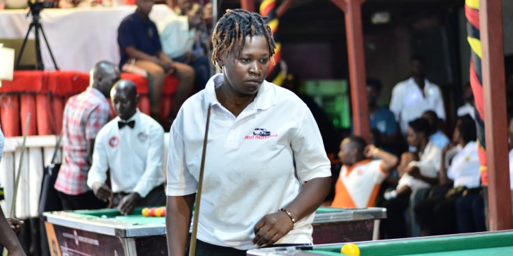 Rashida Mutesi stears Mukono Pool Club to Ladies’ Pool League crown 