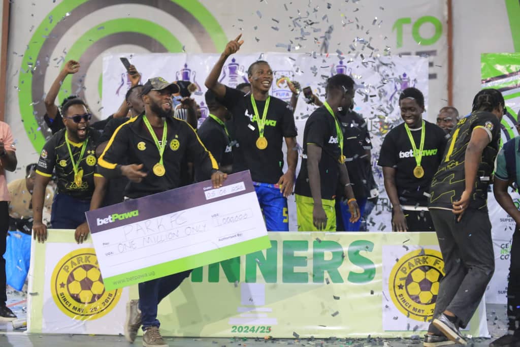 Park FC triumphs in thrilling Futsal Super Cup final encounter against Mengo City 