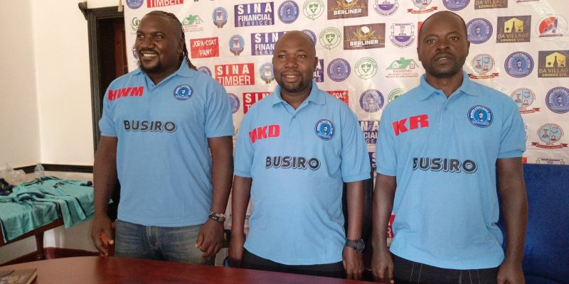 Denis Kiyimba, Hassan Wasswa Mawanda  to stear Busiro for 2025 Masaza Cup