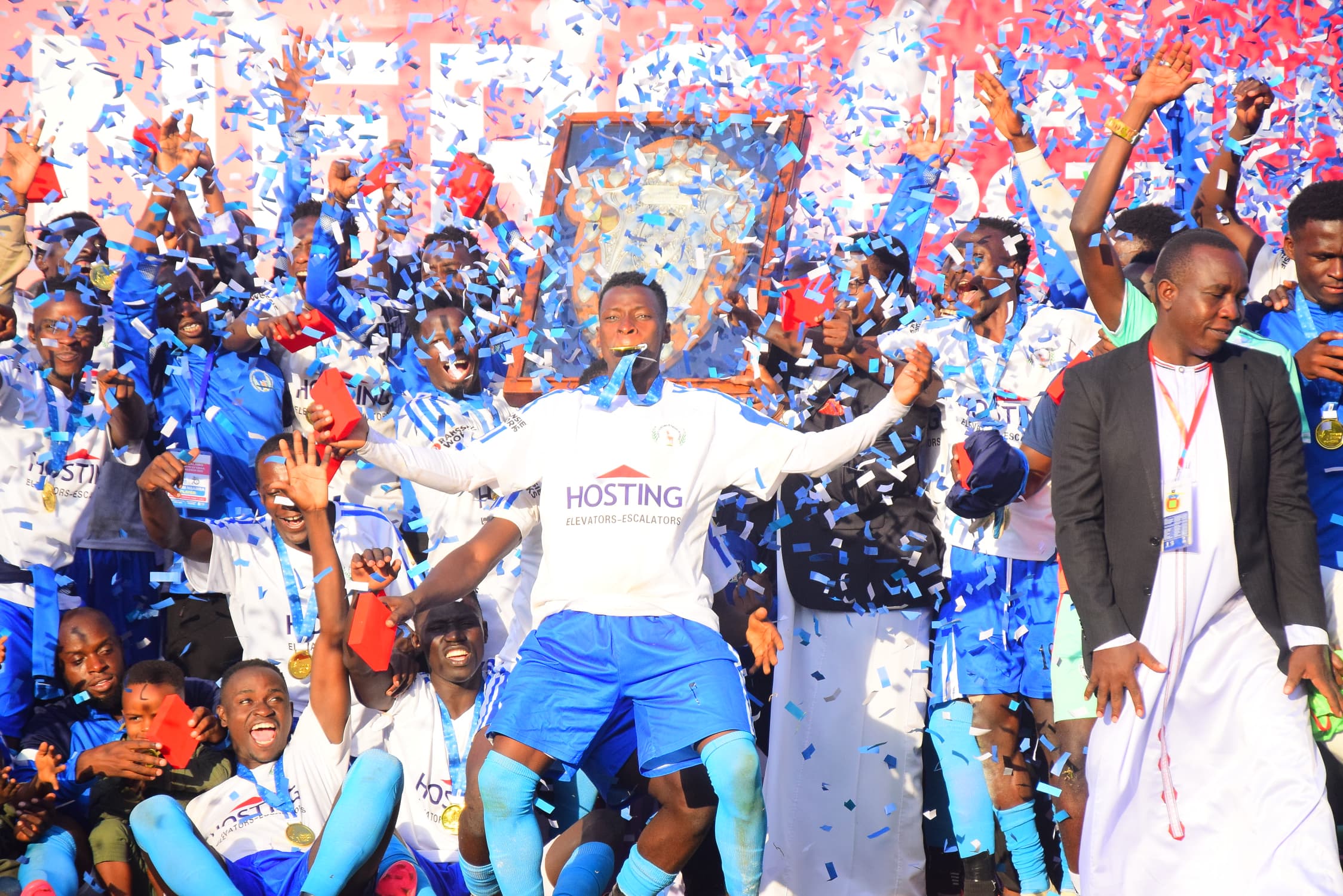 Ngabi Nsamba defends Bika Bya Baganda Football Shield in thrilling final