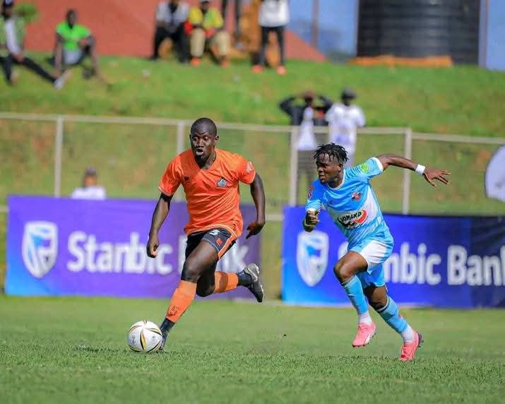 NEC FC Midfielder Ibrahim Thembo Announces Departure after two year tenure