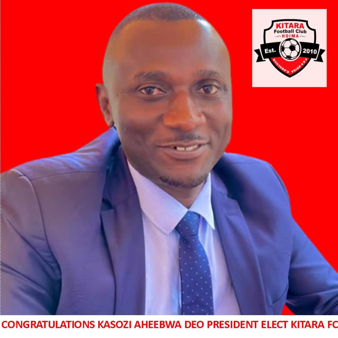 Kitara FC President Deo Kasozi steps down, interim replacement appointed