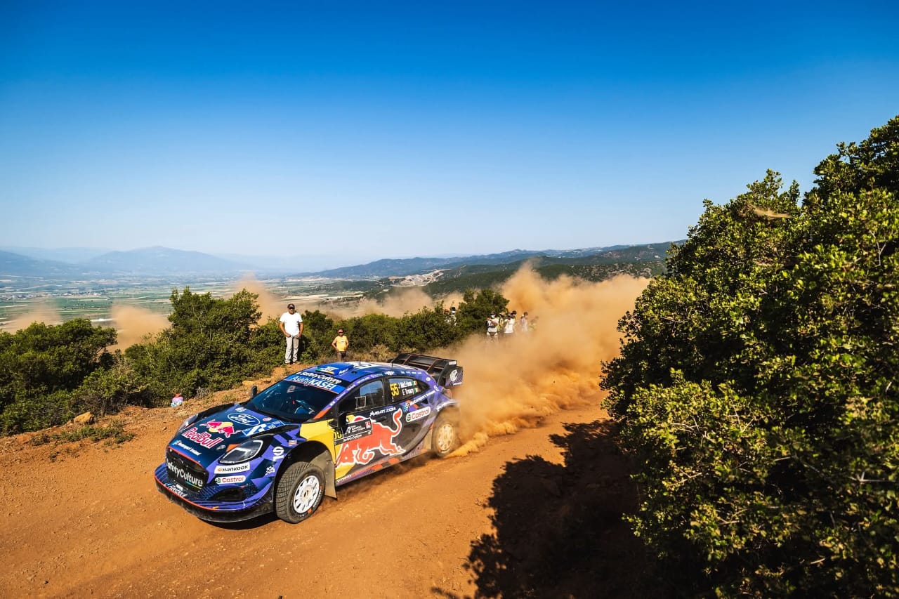 Joshua Mcerlean wins the shakedown stage of EKO Acropolis Rally Gods
