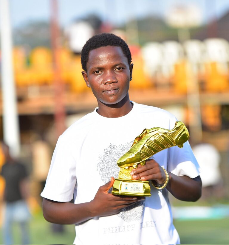 Drama unfolds as Crested Cranes striker Nakasi Latifah seeks to leave Uganda Martyrs WFC