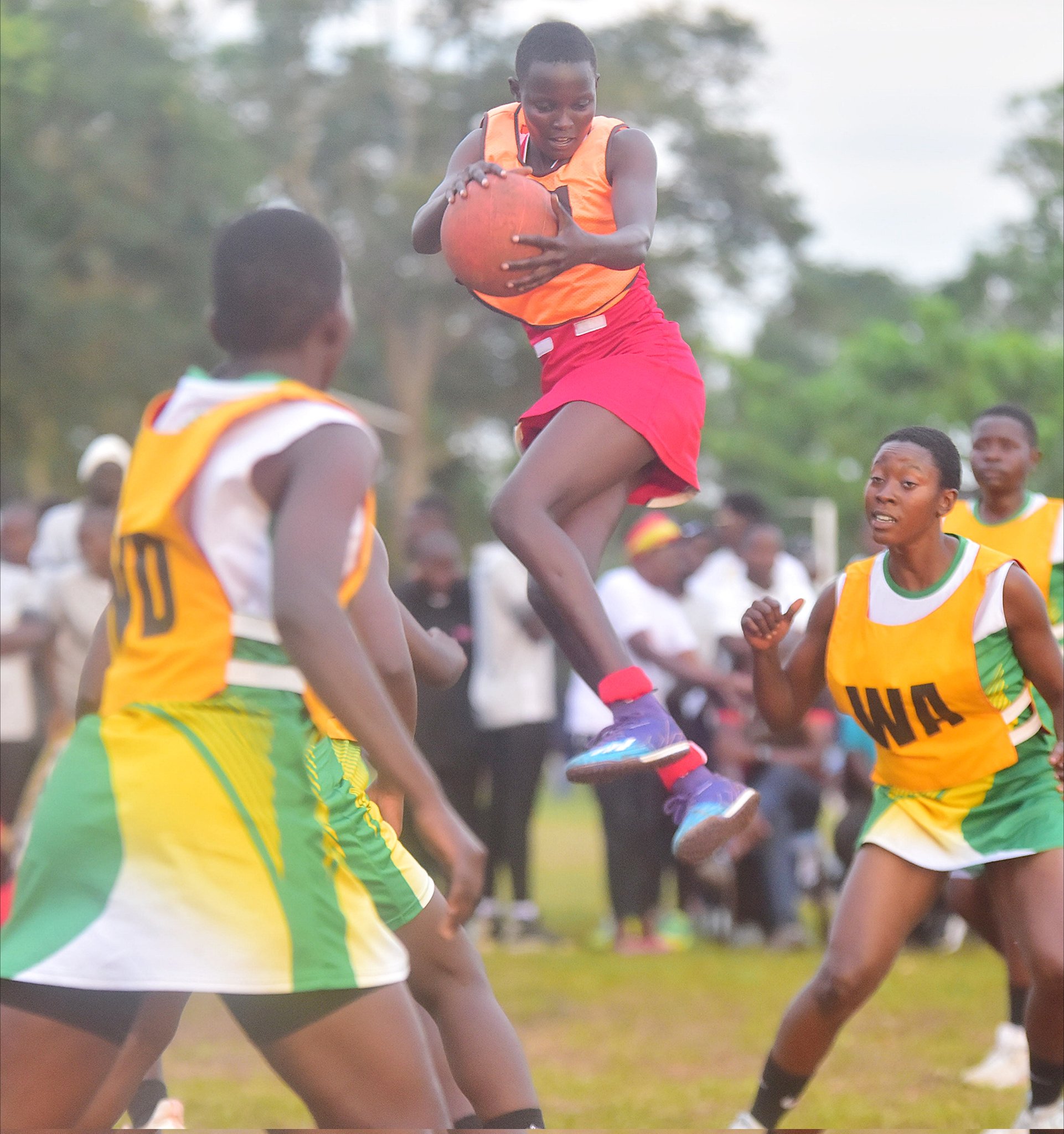 St. Noa, Kitende and Kawanda throw off USSSA National Netball Championship with thrilling wins
