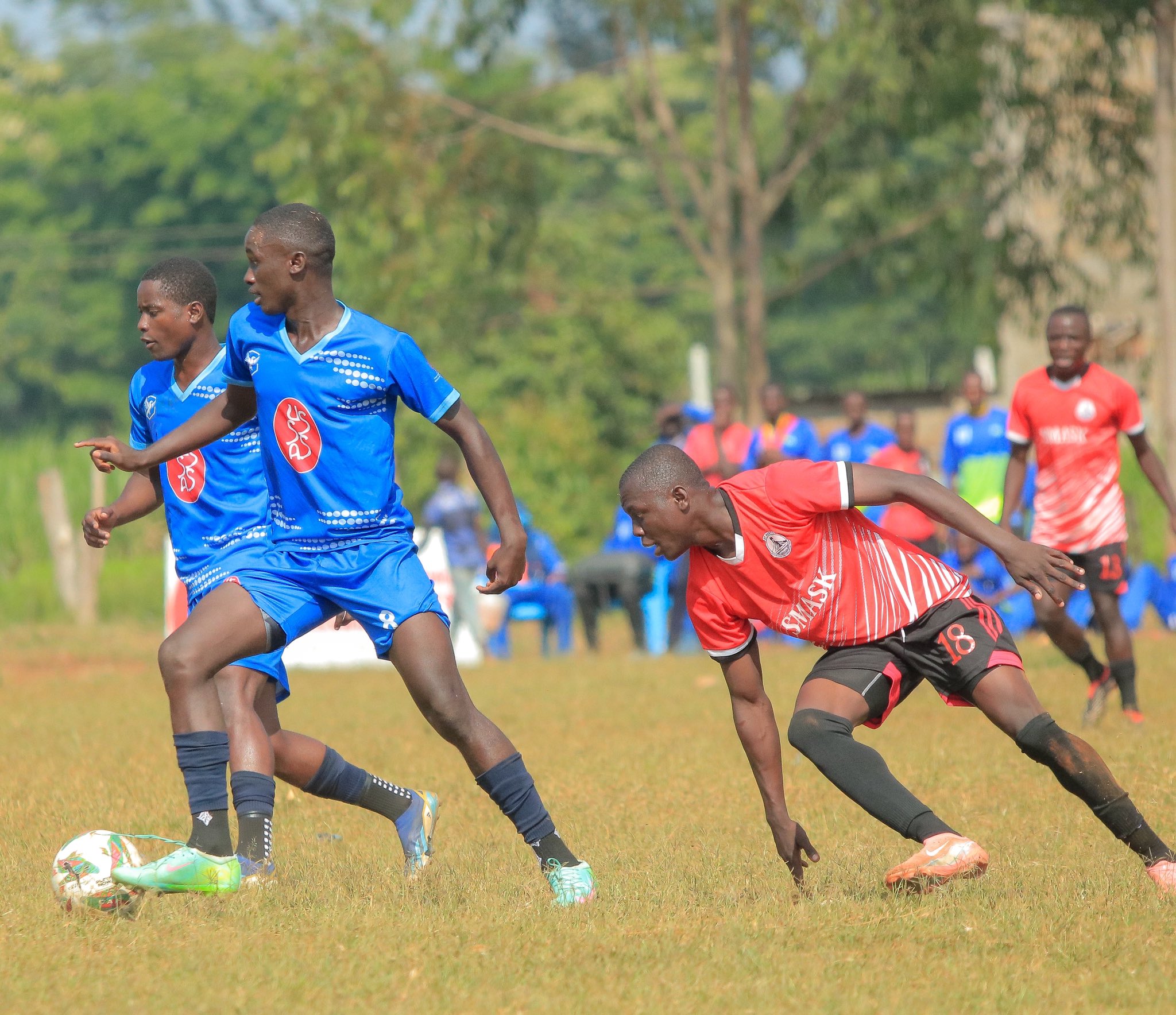 USSSA National Ball Games II U14 Football CAF Schools Qualifiers: Kitende, Amus and Buddo SS Shine