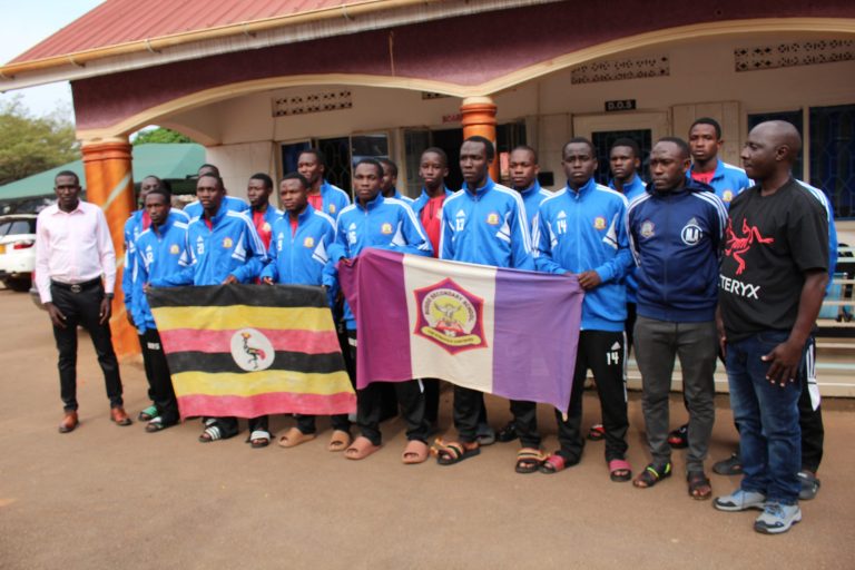Buddo Secondary School flagged off to Algeria for inaugural African School Games