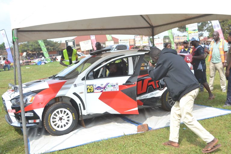 Bugerere Stabex EMC Rally Kicks Off with Scrutineering Exercise