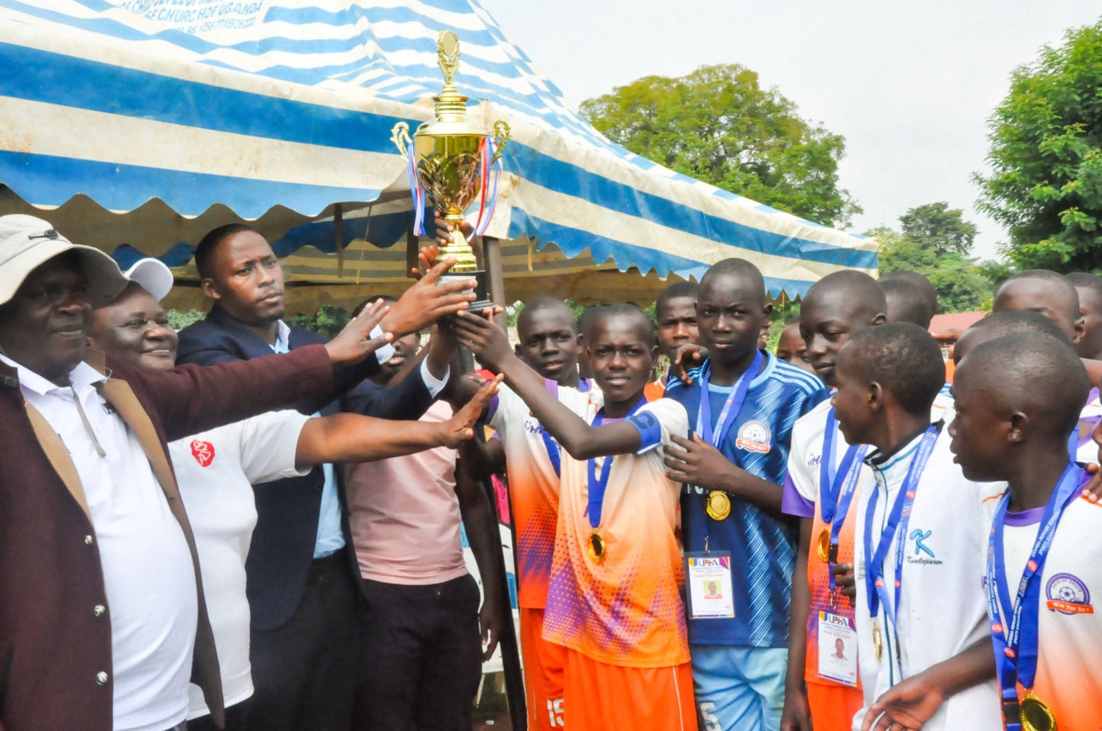 Rays of Grace Junior School clinches UPSSA FEASSA qualifiers title