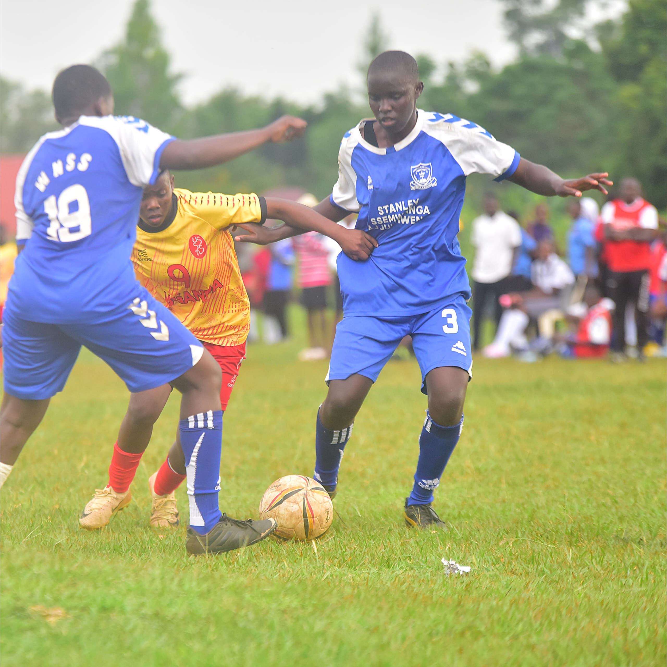 Flying start for Kawempe Muslim at USSSA Ball Games II U-16 Girls Football Championship 