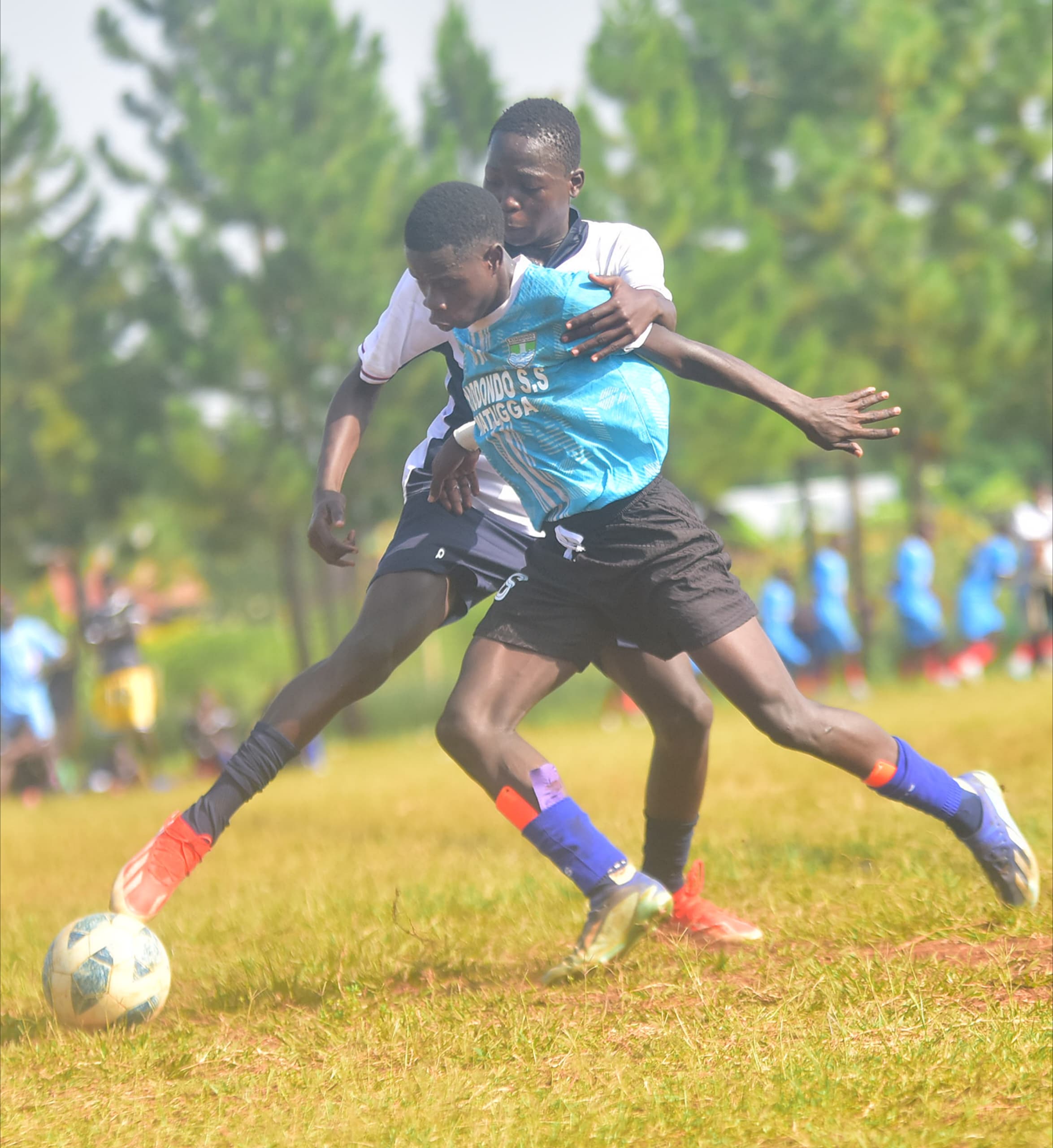 USSSA Ball Games II: Bashir Edema shines as Kyadondo secures convincing win