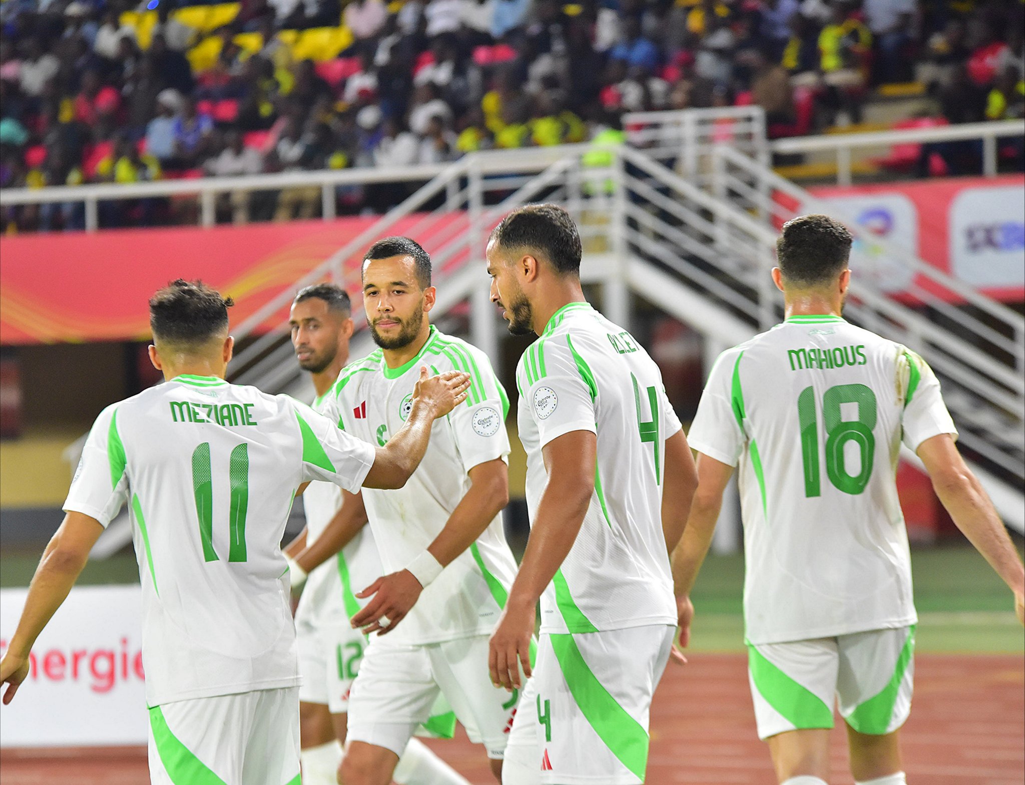 Algeria thumps Uganda Cranes in CHAN 2024 Opener