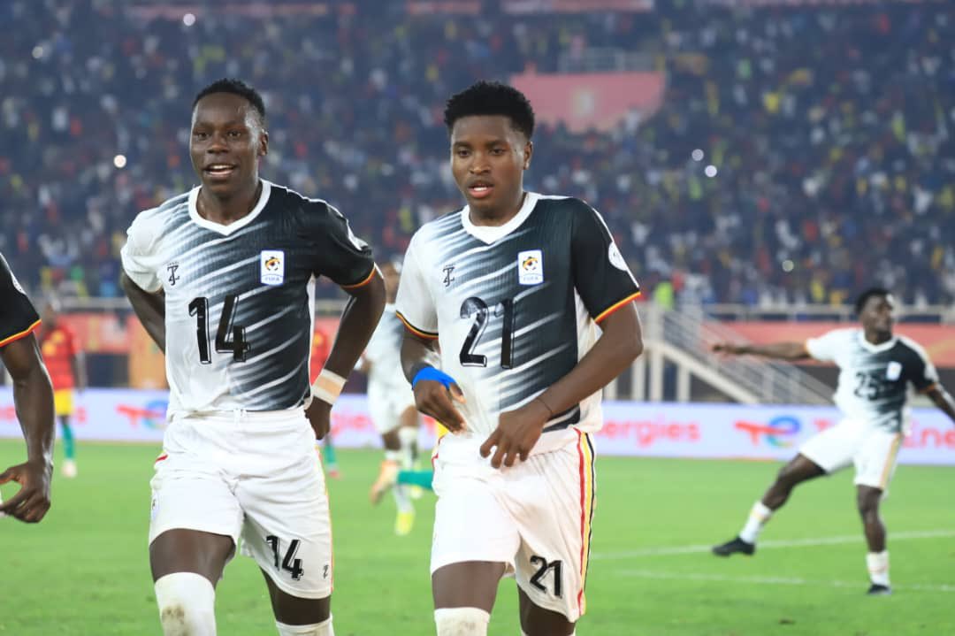 Uganda Cranes triumph over Guinea in CHAN 2024 encounter to register first win