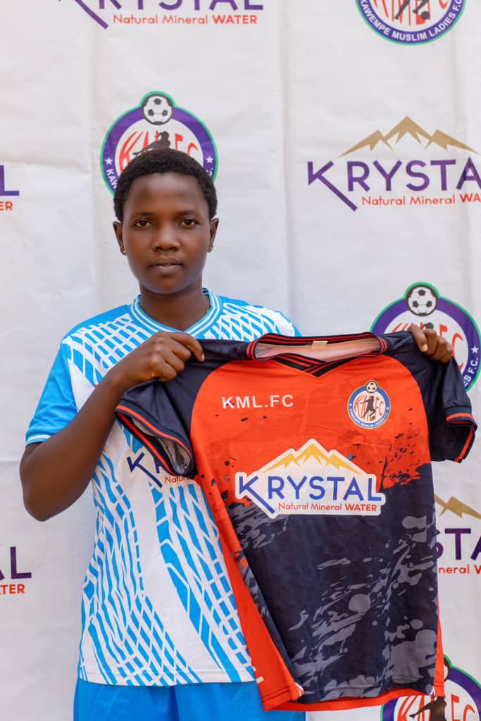 Kawempe Muslim Ladies FC unveils  striker Latifah Nakasi