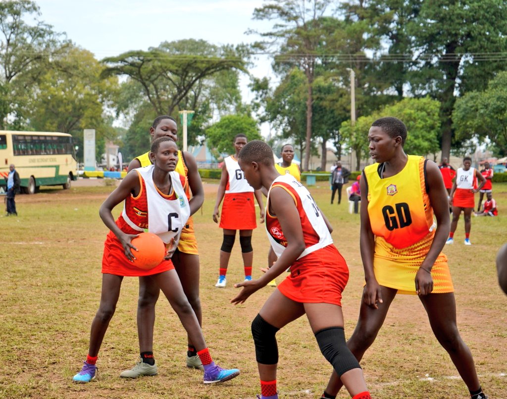 Ugandan schools sweep FEASSA Netball semi-finals slots