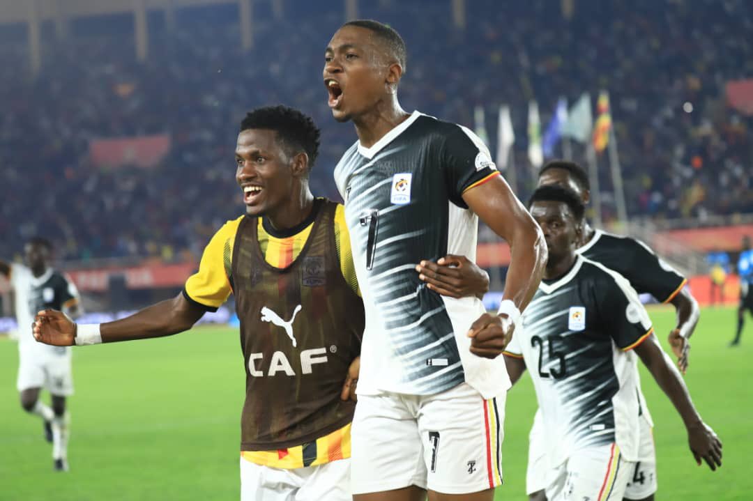 Uganda Cranes earns historic quarterfinal spot with thrilling draw against South Africa