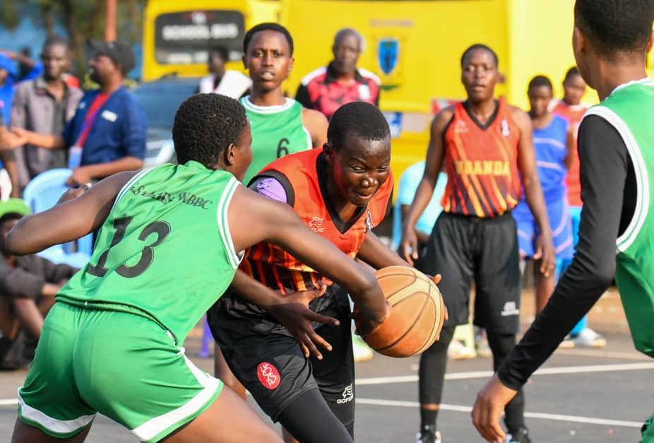 Uganda’s Girls basketball powerhouses St. Noa and Kitende reach FEASSA final