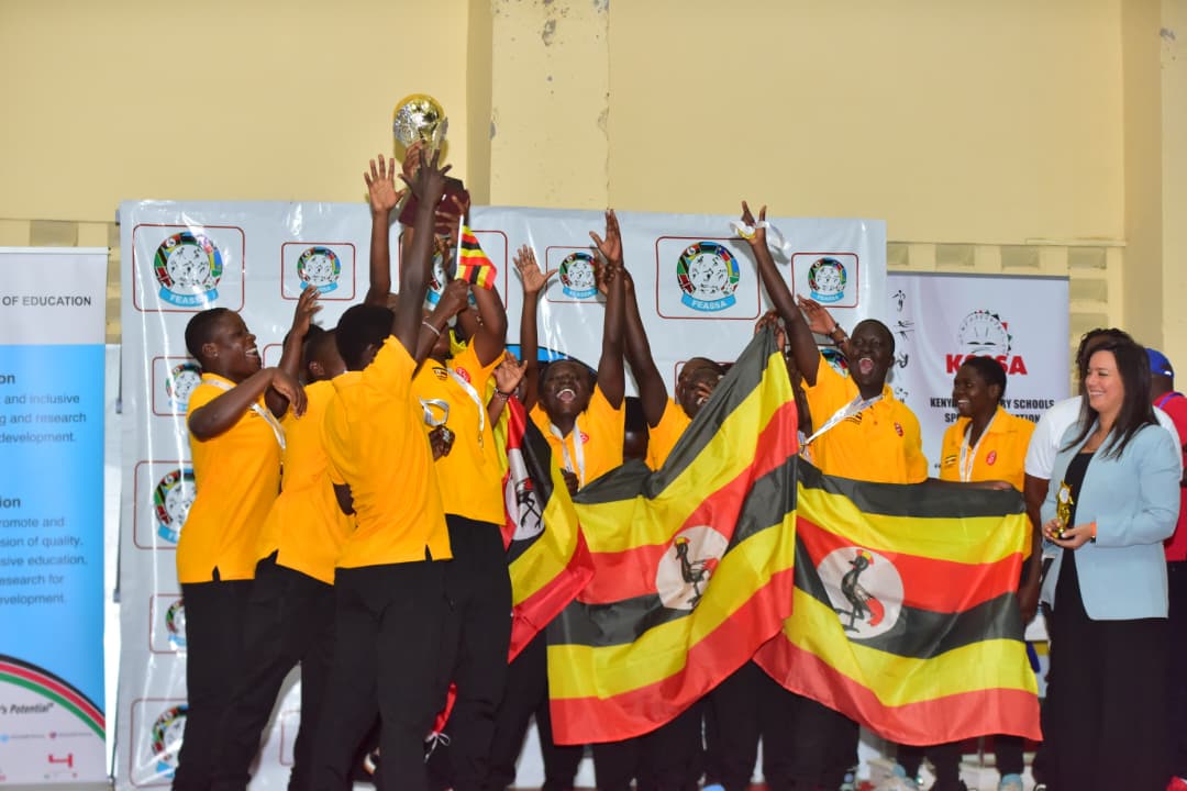 St. Noa beats Kawempe Muslim to successfully defend FEASSA Girls’ Football title