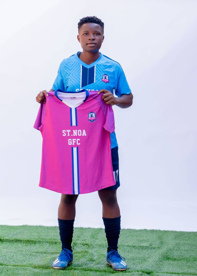 St. Noa GFC bolsters squad with signing of Crested Cranes player Docas Lwalisa Muyama