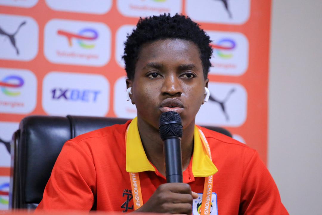 Uganda Cranes captain Allan Okello sets the tone for CHAN 2024