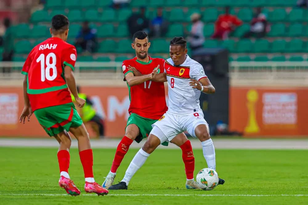 Morocco dominates Angola in their CHAN 2024 opener