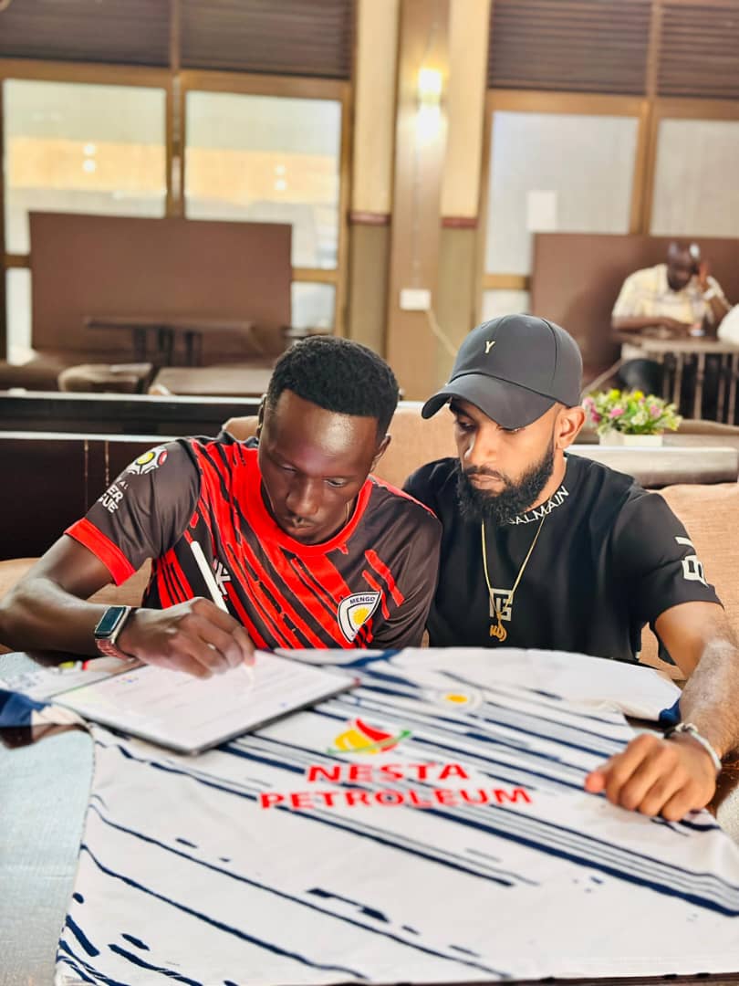 Mengo City bolsters squad with signing of star Alas Joshua Aziku