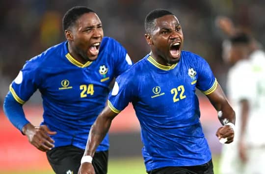 Tanzania strikes late to edge Mauritania in dramatic CHAN 2024 slim win