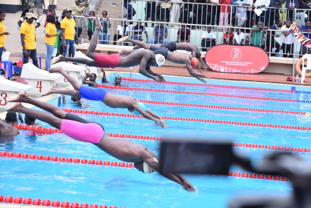 Diving for Glory: USSSA National Swimming Gala is underway at Seroma Christian High School in Mukono