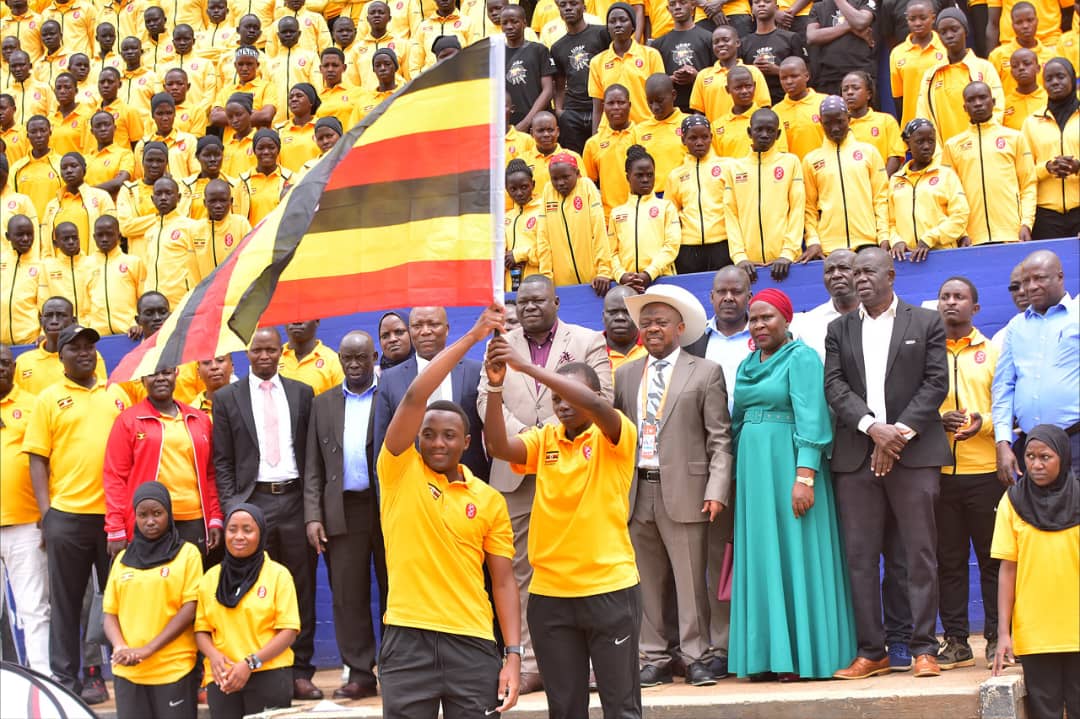 Uganda flags off 1582 student athletes to Kakamega for FEASSA Games