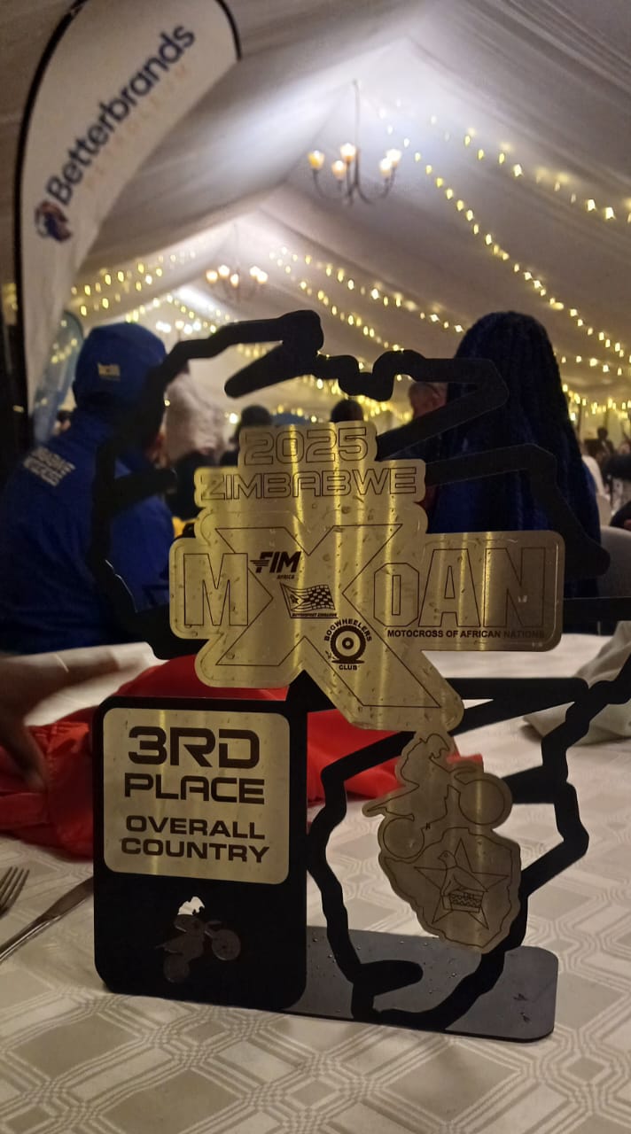 Uganda’s Motocross Cranes secure bronze in thrilling MXoAN championship