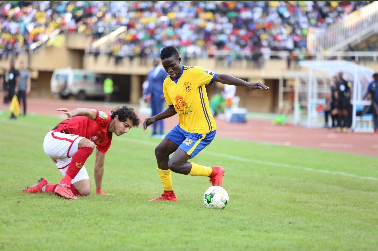KCCA FC legend Julius Poloto parts ways with childhood club