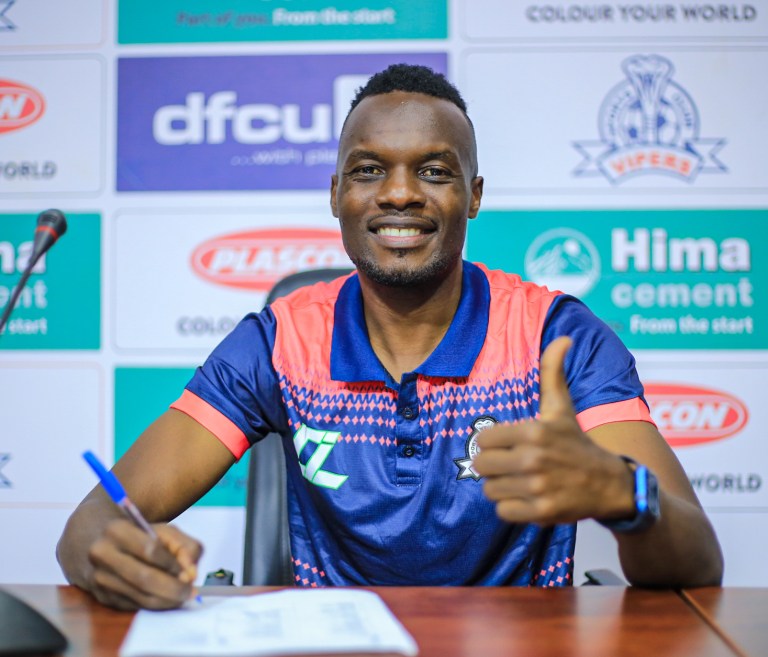 Taddeo Lwanga returns to Vipers SC: A homecoming for the talented Uganda Cranes midfielder