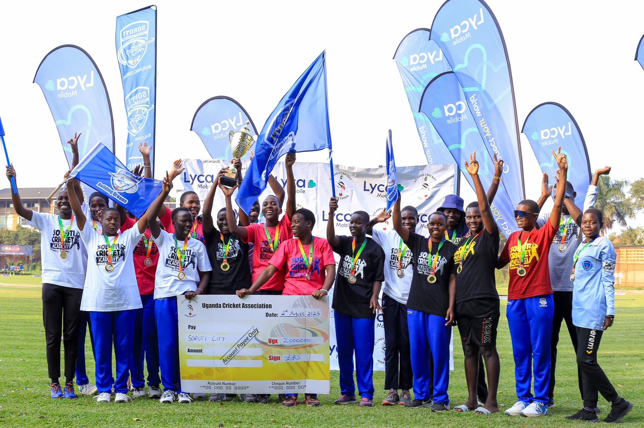 Olila Cricket Club crowned champions of 2025 Women’s T20 League