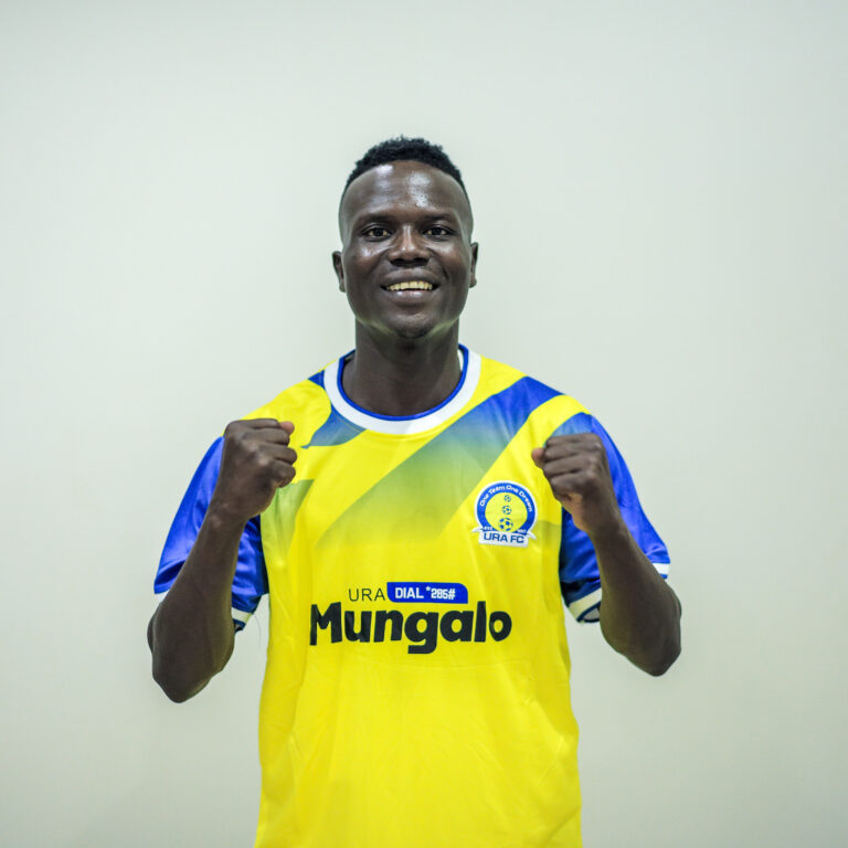 URA Football Club bolsters attack with signing of Fred Amaku