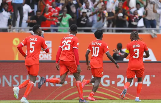 Kenya earns historic Win Over DR Congo in CHAN debut