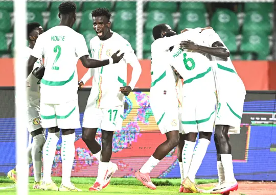 Senegal edges Nigeria in a physically contested CHAN 2024 opener