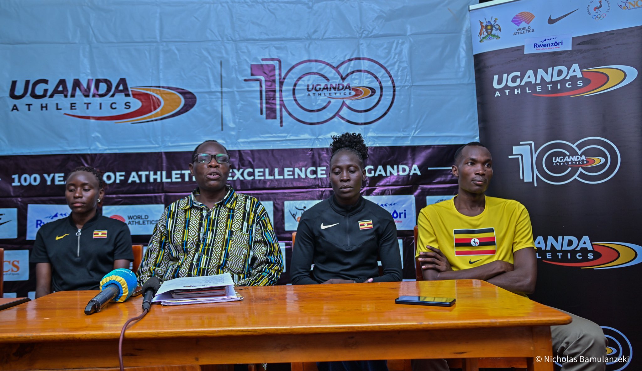 Uganda Names 21-Member Squad for 2025 Tokyo World Championships