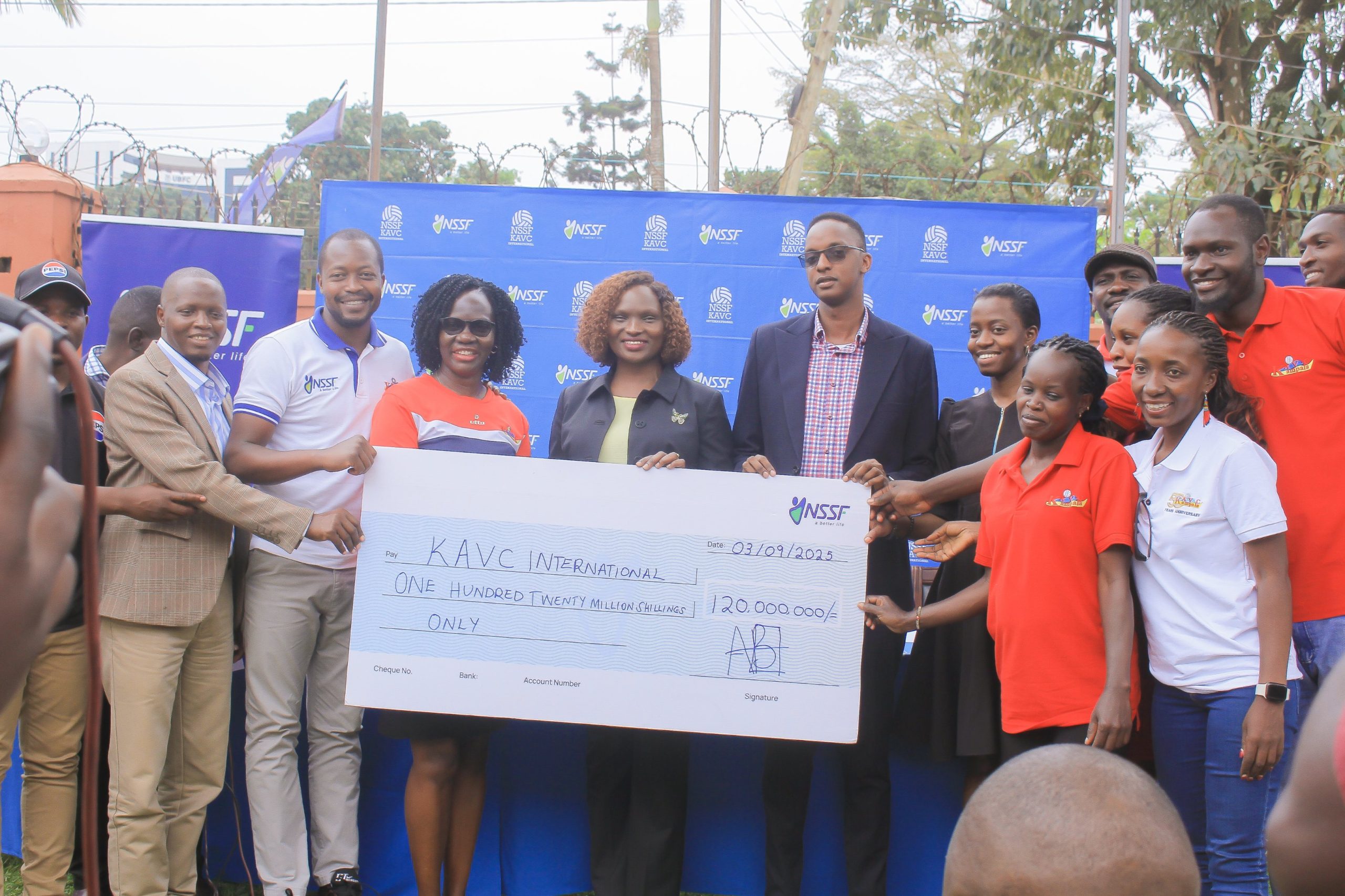 NSSF’s 120 million sponsorship package elevates NSSF KAVC International Volleyball Championship