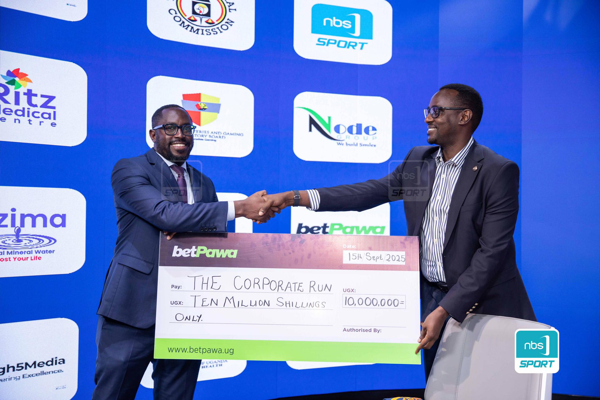betPawa Backs Corporate Run with UGX 10 Million to Support Safer Childbirth