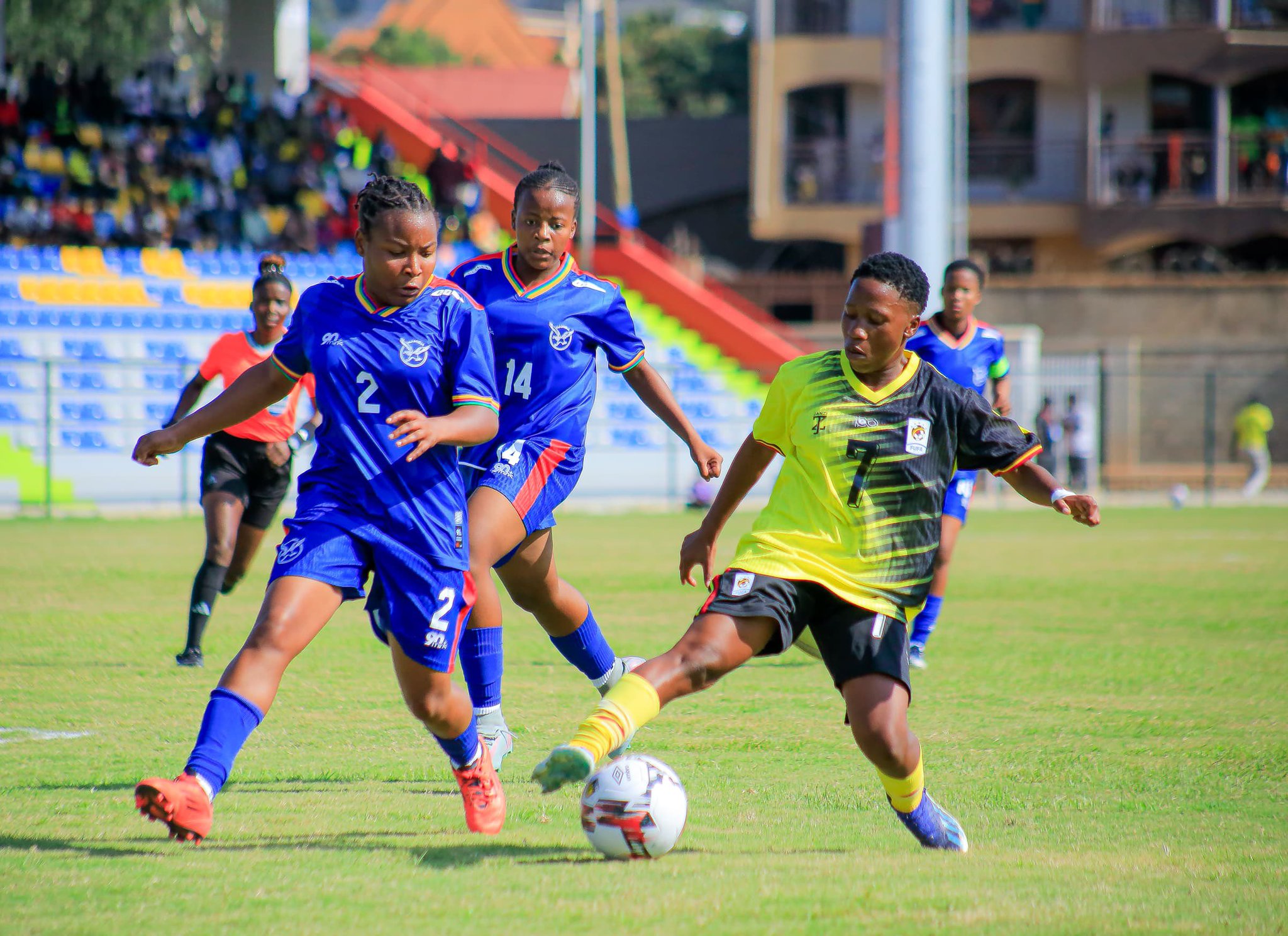 Uganda Queen Cranes soar to victory with Kabene, Anomo, and Kantono’s stellar performance